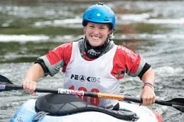 Claire O’hara training at HPP (photo by Pete Astles)